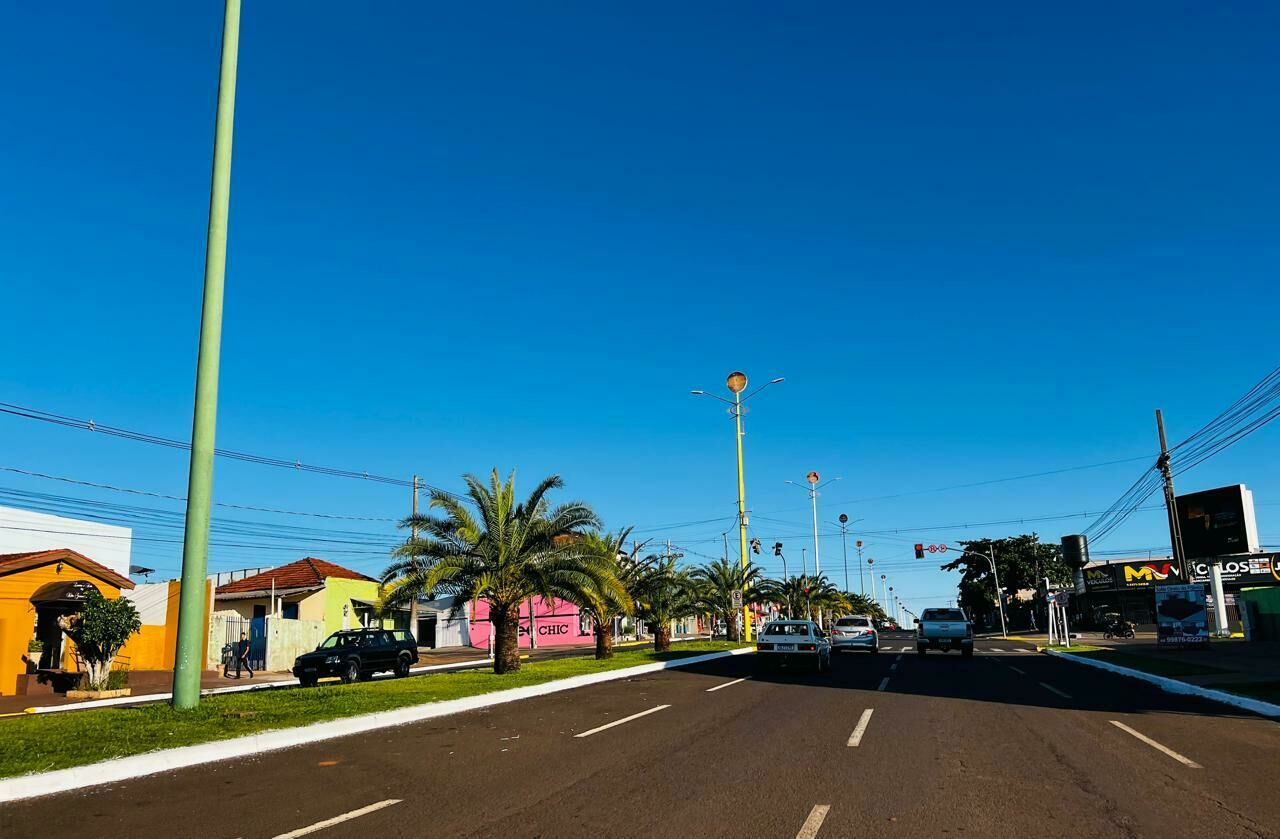 Imagem de compartilhamento para o artigo Primeiro dia de agosto será de clima mais fresco, sem chuva em Costa Rica da MS Todo dia